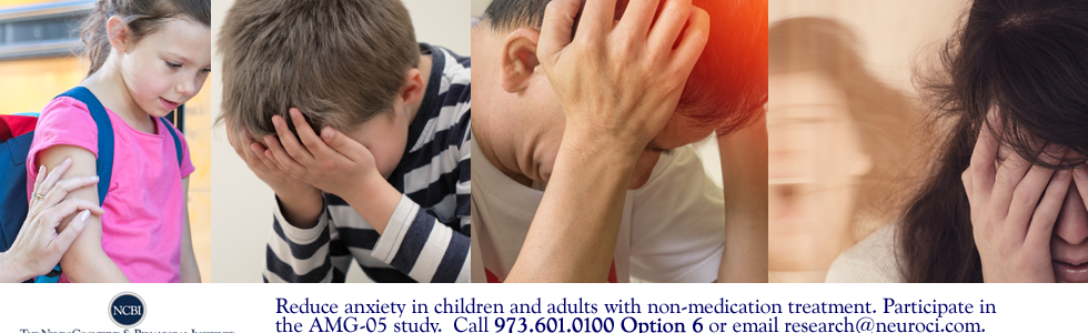 Reduce anxiety in children and adults with non-medication options at NCBI